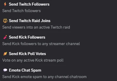 Private Discord Bot Panel  /  MONTHLY